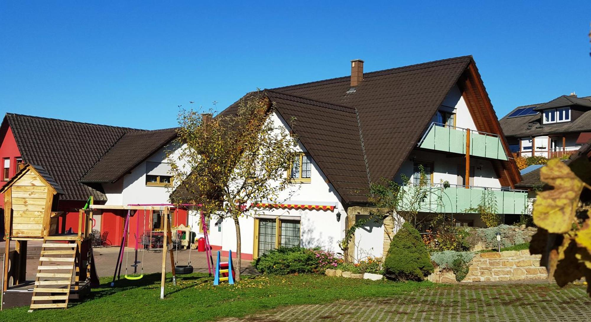 Pension Jaspis Pfaffenweiler Exteriör bild